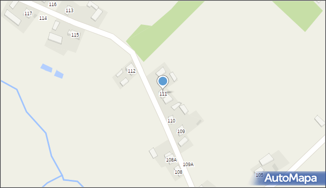 Przedmieście Dalsze, Przedmieście Dalsze, 111, mapa Przedmieście Dalsze