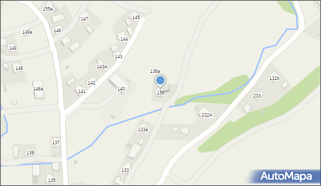 Przedmieście Dubieckie, Przedmieście Dubieckie, 136, mapa Przedmieście Dubieckie