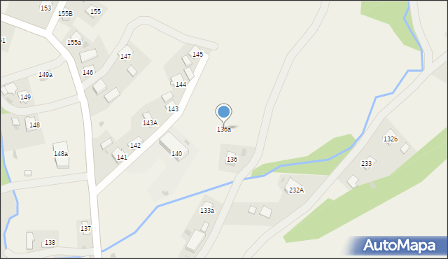 Przedmieście Dubieckie, Przedmieście Dubieckie, 136a, mapa Przedmieście Dubieckie