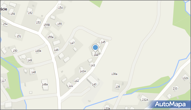 Przedmieście Dubieckie, Przedmieście Dubieckie, 144, mapa Przedmieście Dubieckie