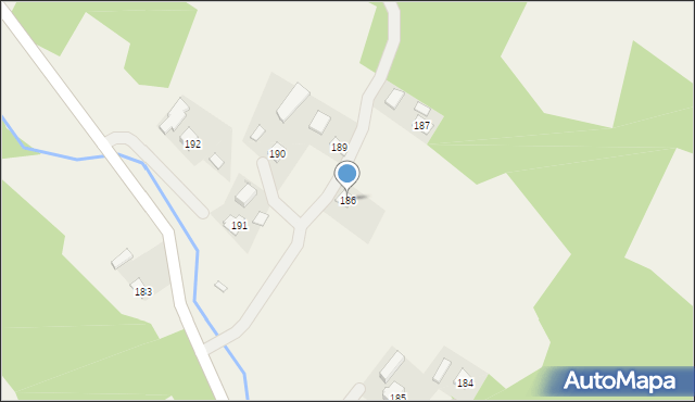 Przedmieście Dubieckie, Przedmieście Dubieckie, 186, mapa Przedmieście Dubieckie