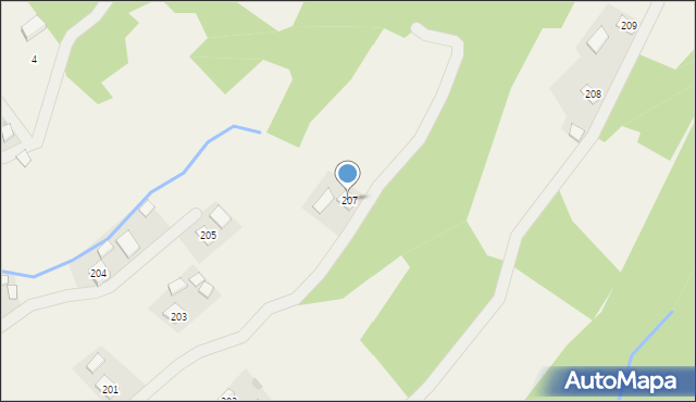 Przedmieście Dubieckie, Przedmieście Dubieckie, 207, mapa Przedmieście Dubieckie