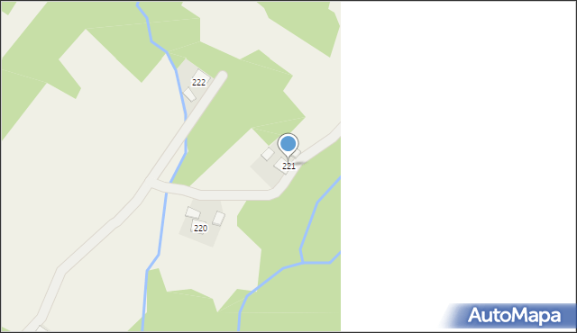 Przedmieście Dubieckie, Przedmieście Dubieckie, 221, mapa Przedmieście Dubieckie