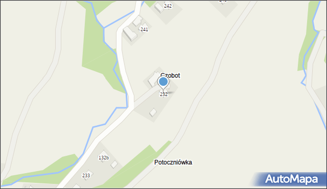 Przedmieście Dubieckie, Przedmieście Dubieckie, 232, mapa Przedmieście Dubieckie