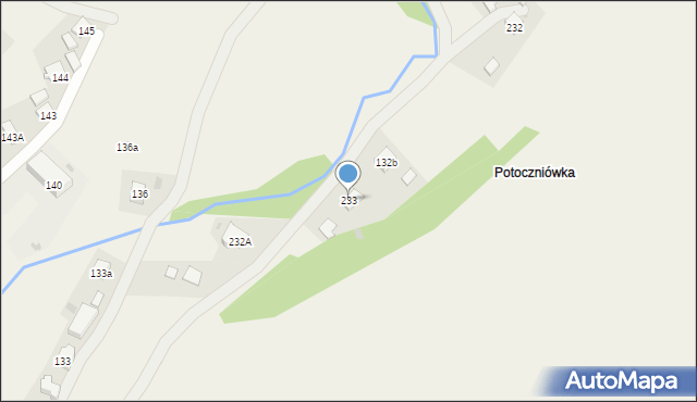 Przedmieście Dubieckie, Przedmieście Dubieckie, 233, mapa Przedmieście Dubieckie