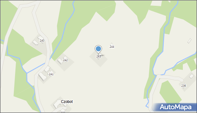 Przedmieście Dubieckie, Przedmieście Dubieckie, 243, mapa Przedmieście Dubieckie