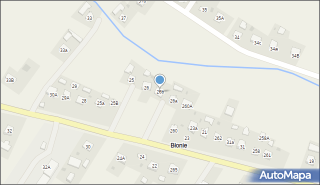 Przedmieście Dubieckie, Przedmieście Dubieckie, 26b, mapa Przedmieście Dubieckie