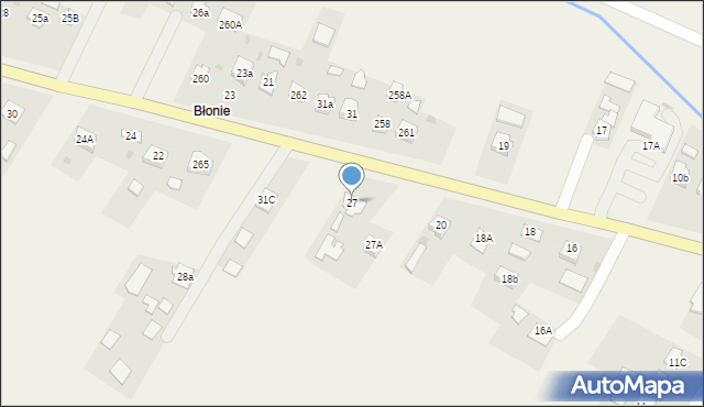 Przedmieście Dubieckie, Przedmieście Dubieckie, 27, mapa Przedmieście Dubieckie