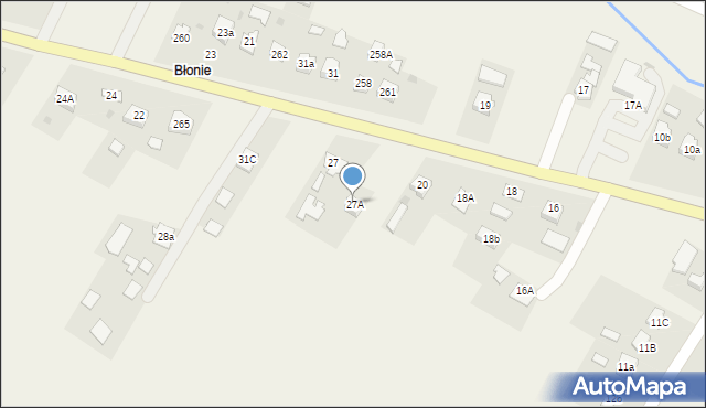 Przedmieście Dubieckie, Przedmieście Dubieckie, 27A, mapa Przedmieście Dubieckie