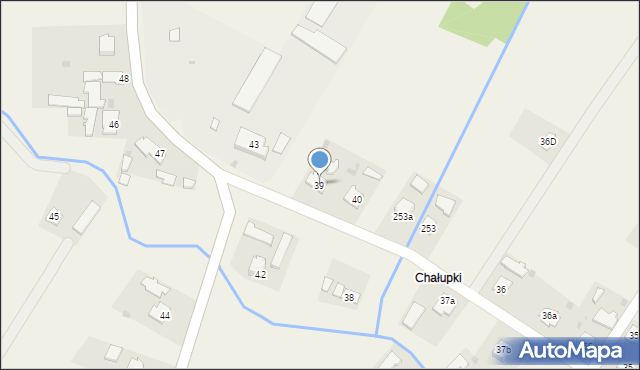 Przedmieście Dubieckie, Przedmieście Dubieckie, 39, mapa Przedmieście Dubieckie