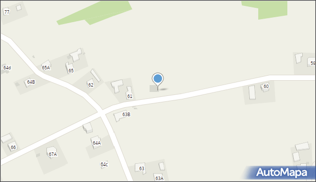 Przedmieście Dubieckie, Przedmieście Dubieckie, 61a, mapa Przedmieście Dubieckie