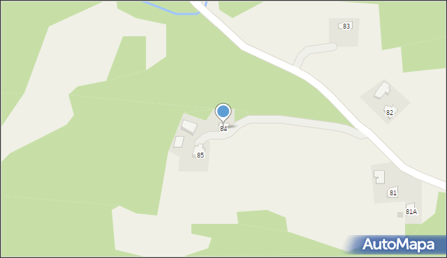 Przedmieście Dubieckie, Przedmieście Dubieckie, 84, mapa Przedmieście Dubieckie