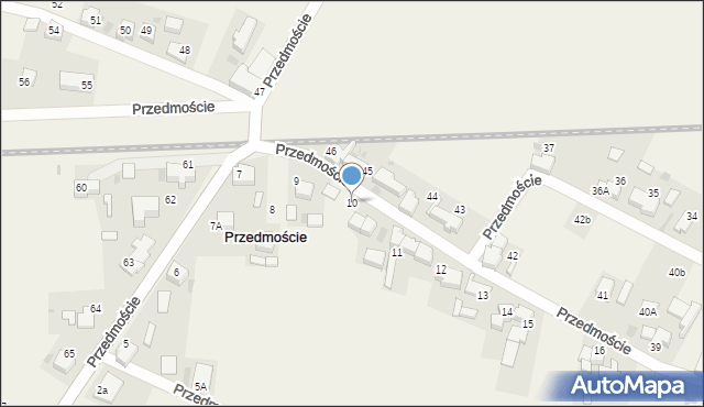 Przedmoście, Przedmoście, 10, mapa Przedmoście