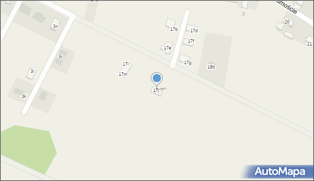 Przedmoście, Przedmoście, 17j, mapa Przedmoście