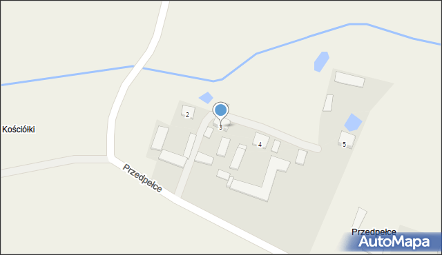Przedpełce, Przedpełce, 3, mapa Przedpełce