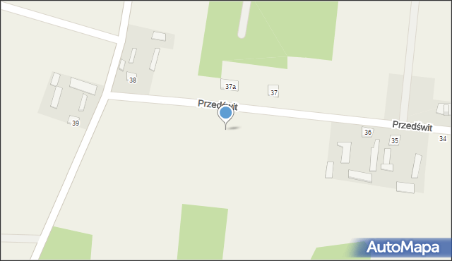 Przedświt, Przedświt, 37b, mapa Przedświt