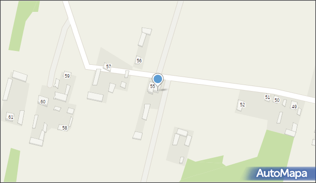 Przedświt, Przedświt, 55a, mapa Przedświt