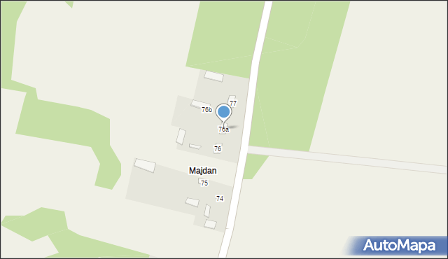 Przedświt, Przedświt, 76a, mapa Przedświt