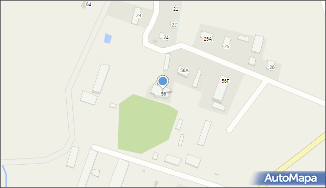 Przedwojewo, Przedwojewo, 56, mapa Przedwojewo