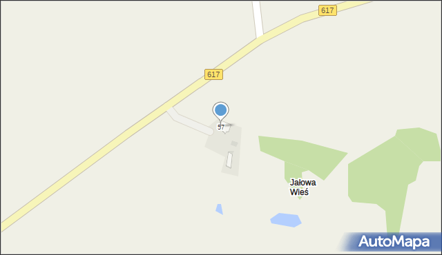 Przedwojewo, Przedwojewo, 57, mapa Przedwojewo