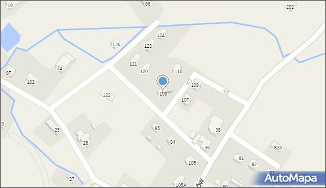 Przedwojów, Przedwojów, 109, mapa Przedwojów