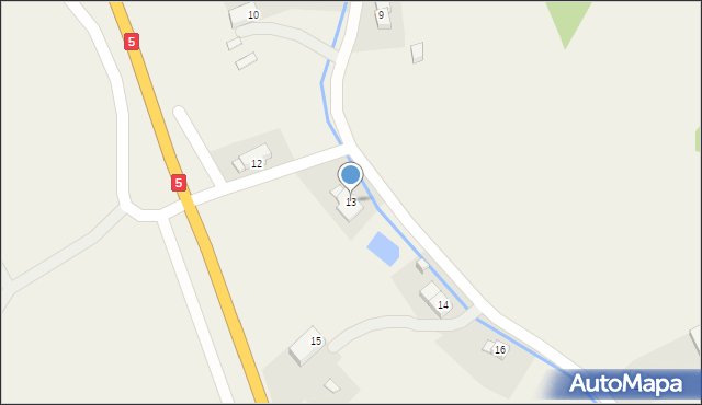 Przedwojów, Przedwojów, 13, mapa Przedwojów