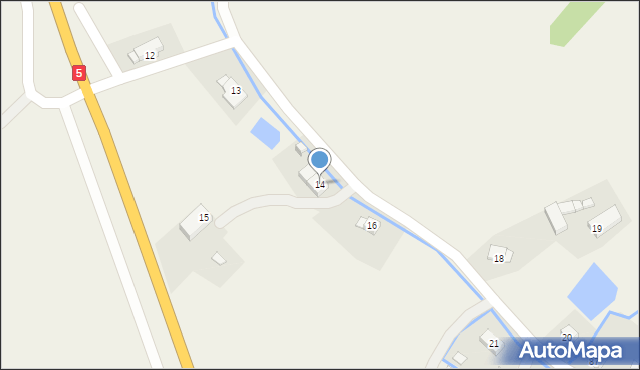 Przedwojów, Przedwojów, 14, mapa Przedwojów