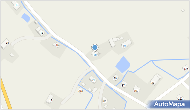 Przedwojów, Przedwojów, 18, mapa Przedwojów