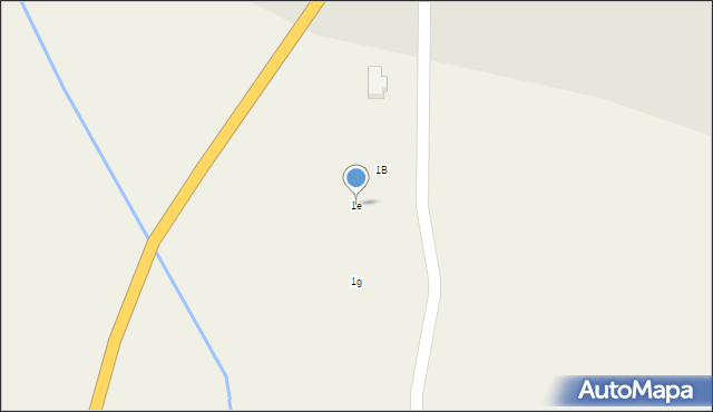 Przedwojów, Przedwojów, 1e, mapa Przedwojów