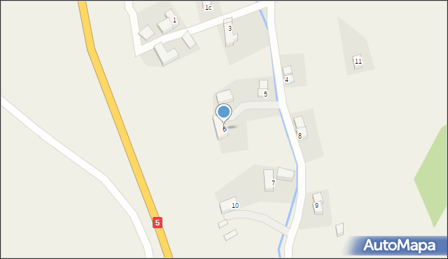 Przedwojów, Przedwojów, 6, mapa Przedwojów