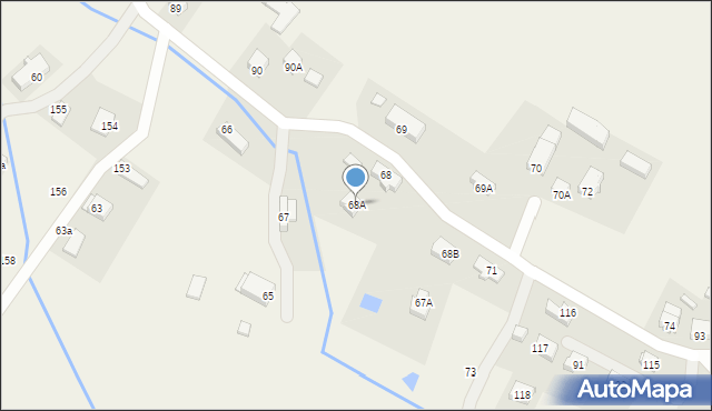 Przedwojów, Przedwojów, 68A, mapa Przedwojów