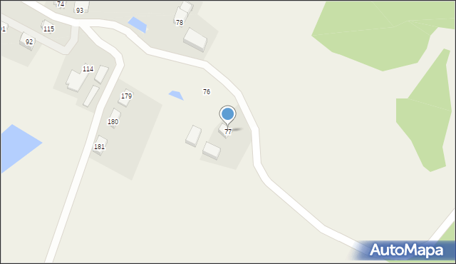 Przedwojów, Przedwojów, 77, mapa Przedwojów