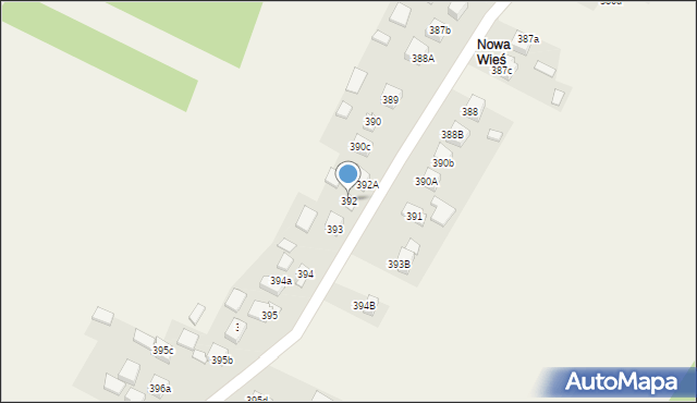 Przeginia, Przeginia, 392, mapa Przeginia