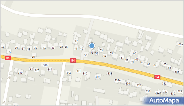 Przeginia, Przeginia, 51, mapa Przeginia