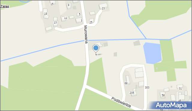 Przeginia Duchowna, Przeginia Duchowna, 7, mapa Przeginia Duchowna