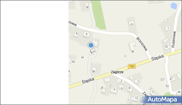 Przeginia Duchowna, Przeginia Duchowna, 7a, mapa Przeginia Duchowna