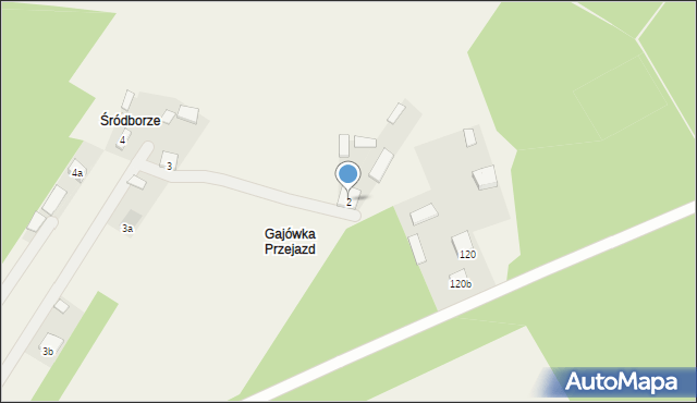 Przejazd, Przejazd, 2, mapa Przejazd