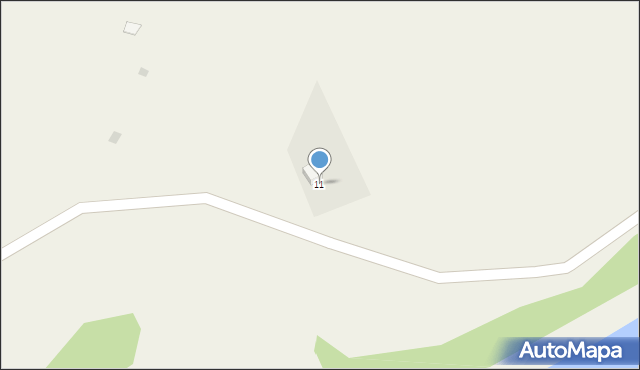 Przejma Mała, Przejma Mała, 11, mapa Przejma Mała