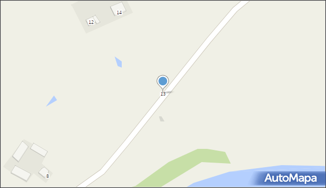 Przejma Mała, Przejma Mała, 13, mapa Przejma Mała