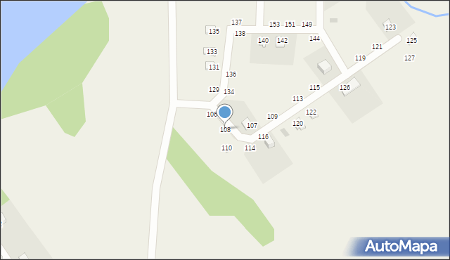 Przejma Wielka, Przejma Wielka, 108, mapa Przejma Wielka