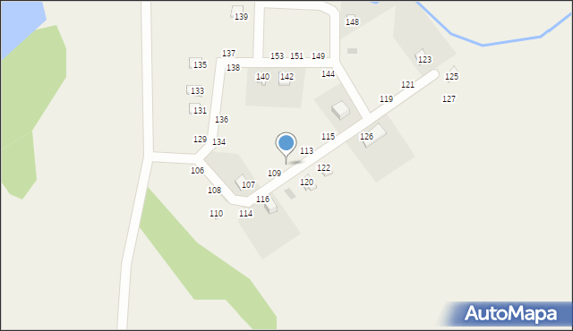 Przejma Wielka, Przejma Wielka, 111, mapa Przejma Wielka