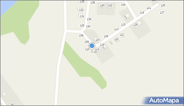 Przejma Wielka, Przejma Wielka, 112, mapa Przejma Wielka