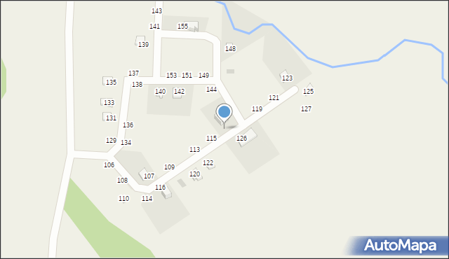 Przejma Wielka, Przejma Wielka, 117, mapa Przejma Wielka