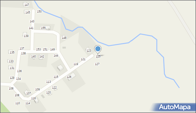 Przejma Wielka, Przejma Wielka, 125, mapa Przejma Wielka