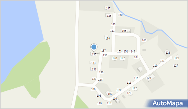 Przejma Wielka, Przejma Wielka, 135, mapa Przejma Wielka