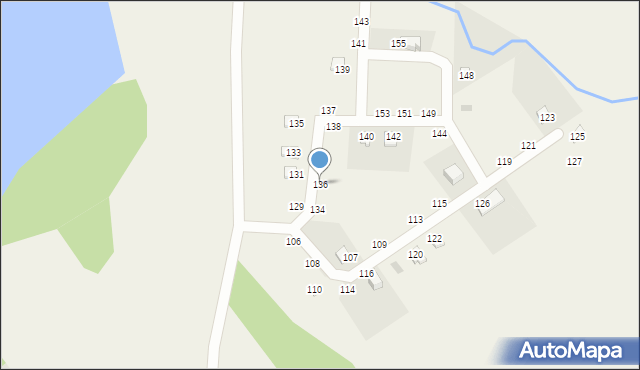 Przejma Wielka, Przejma Wielka, 136, mapa Przejma Wielka