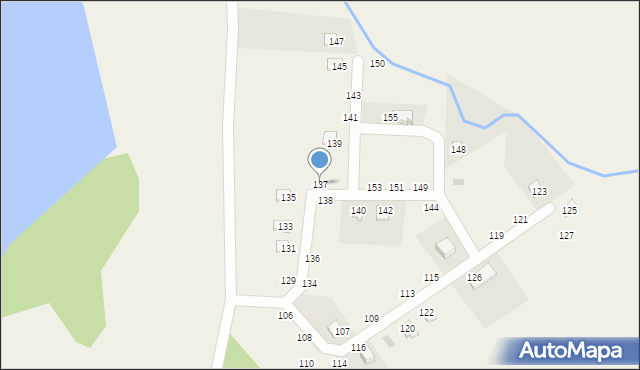 Przejma Wielka, Przejma Wielka, 137, mapa Przejma Wielka