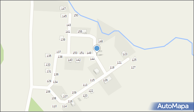 Przejma Wielka, Przejma Wielka, 146, mapa Przejma Wielka