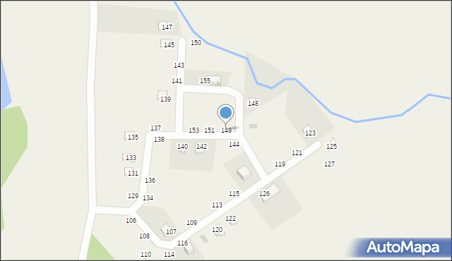 Przejma Wielka, Przejma Wielka, 149, mapa Przejma Wielka