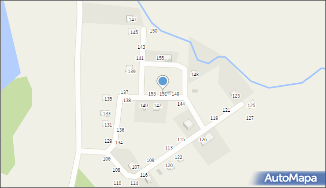 Przejma Wielka, Przejma Wielka, 151, mapa Przejma Wielka